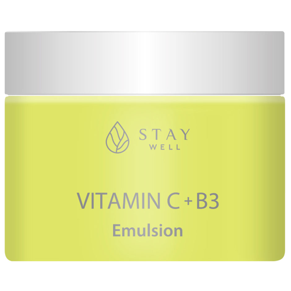 Vitamin C+B3 Emulsion Cream, 50 ml Stay Well Allround