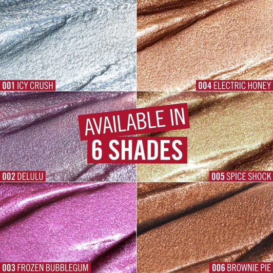 Shimmer Shock Liquid Eyeshadow 001 Frozen Bubblegum