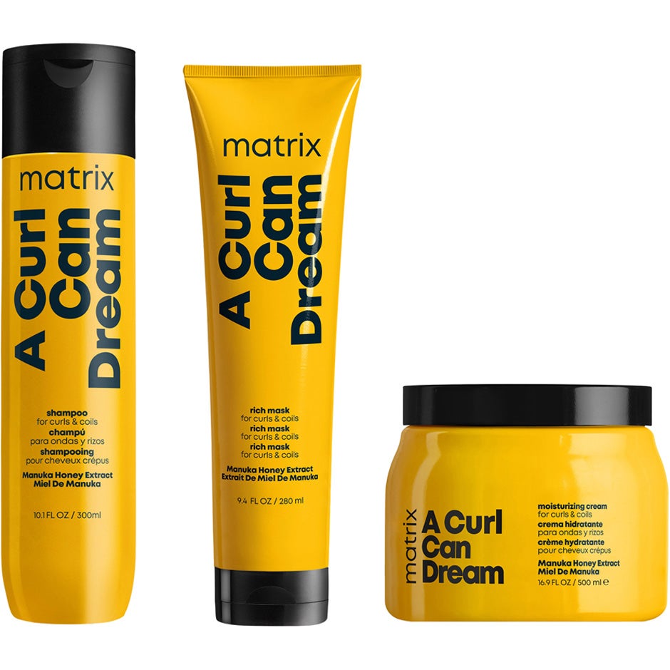 Matrix Matrix A Curl Can Dream Routine with Cream
