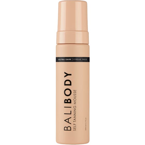 Ultra Dark Self Tanning Mousse