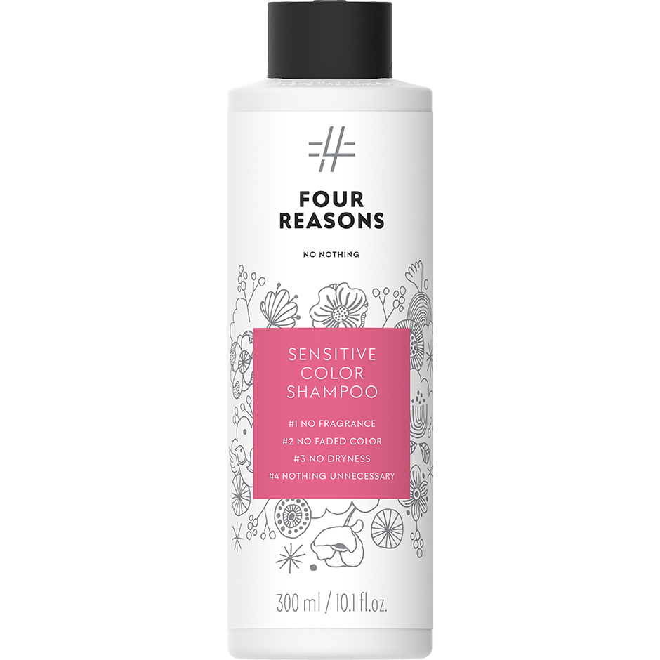 Sensitive Color Shampoo, 300 ml Four Reasons Schampo