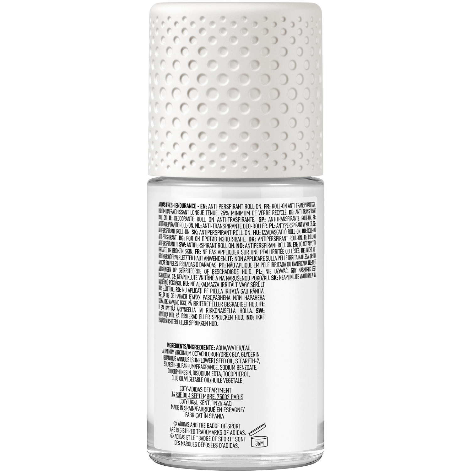 Climacool For Her Roll-on Deodorant