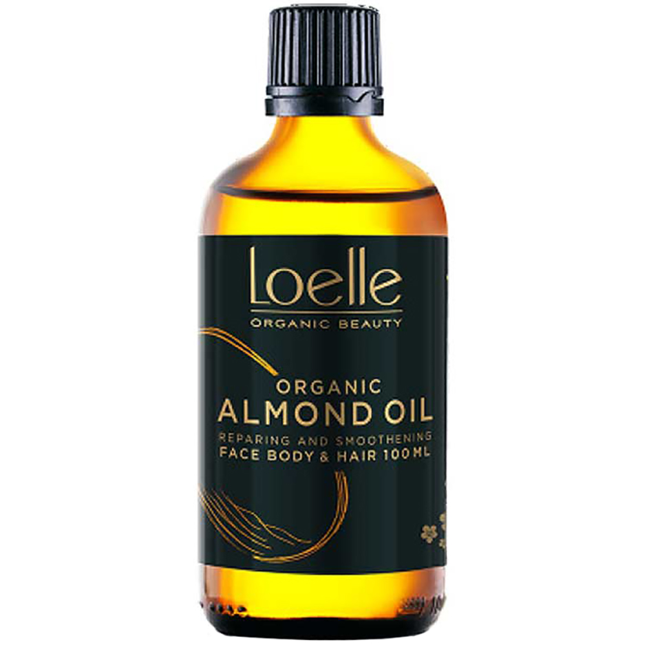 Almond Oil, 100 ml Loelle Ansiktsolja