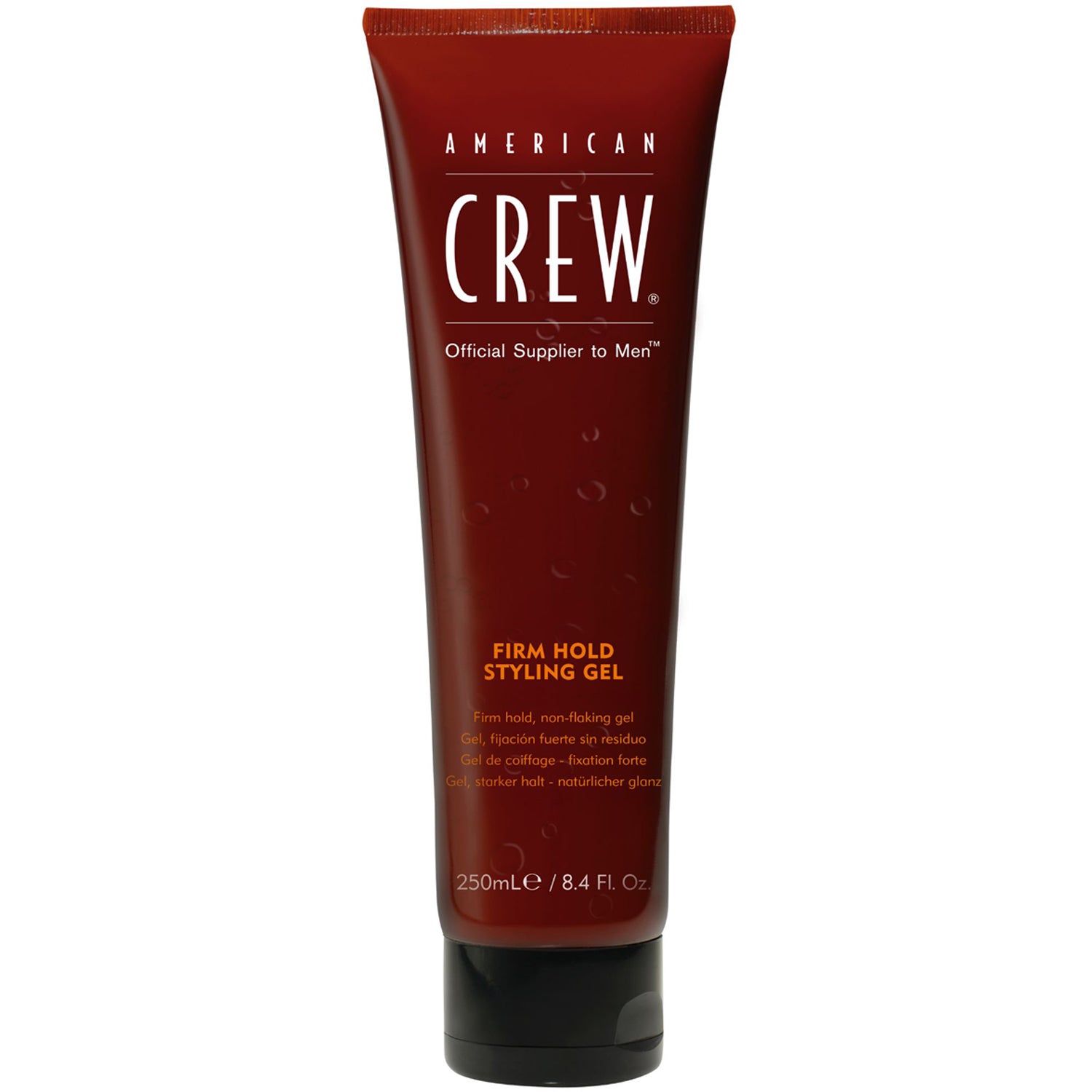 American Crew Firming Hold Gel Tube Firm Hold,Non-Flaking Gel