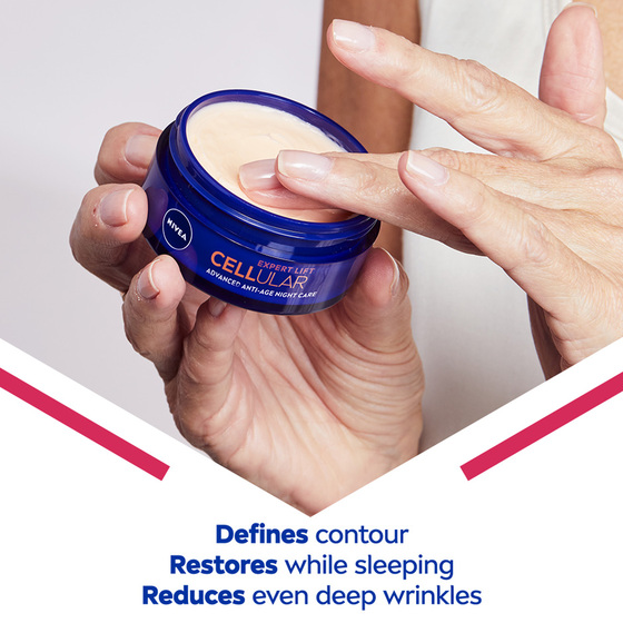 Cellular FIller Elasticity Reshape Night Cream