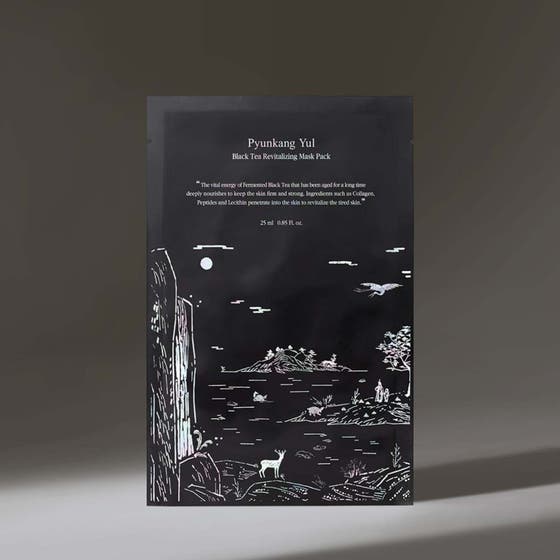 Black Tea Revitalizing Mask Pack