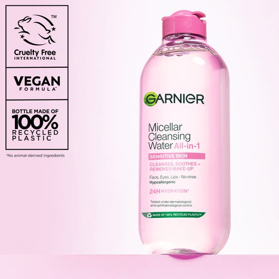 Skin Active Micellar Cleansing Water