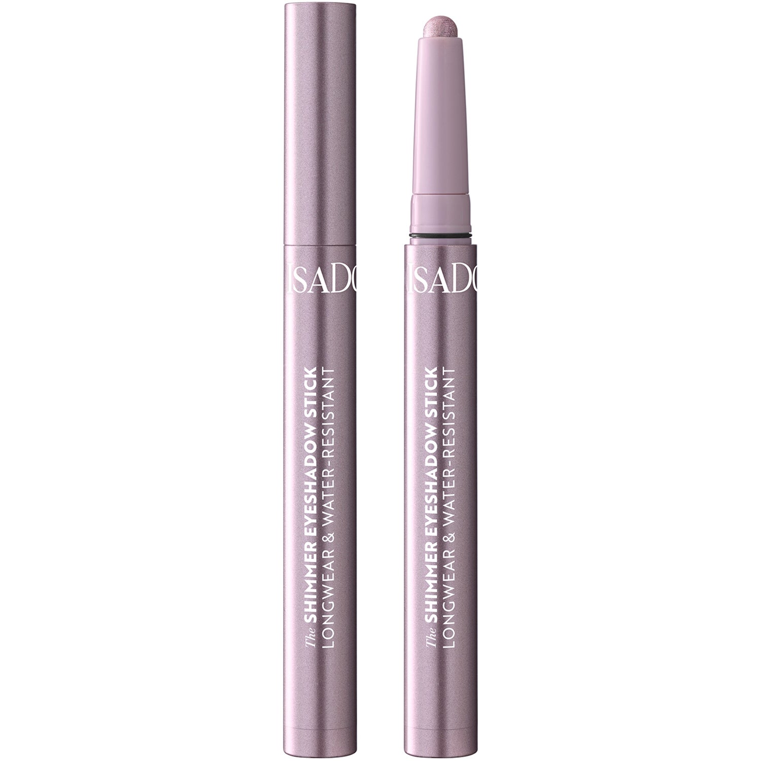 IsaDora The Shimmer Eyeshadow Stick Longwear & Water-Resistant Lavender Vibe - 1,2 g