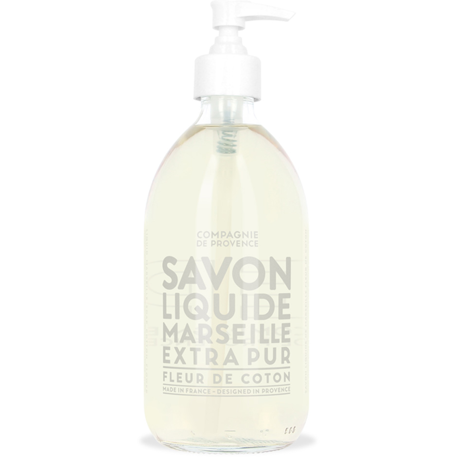 Compagnie de Provence Liquid Marseille Soap Cotton Flower - 495 ml