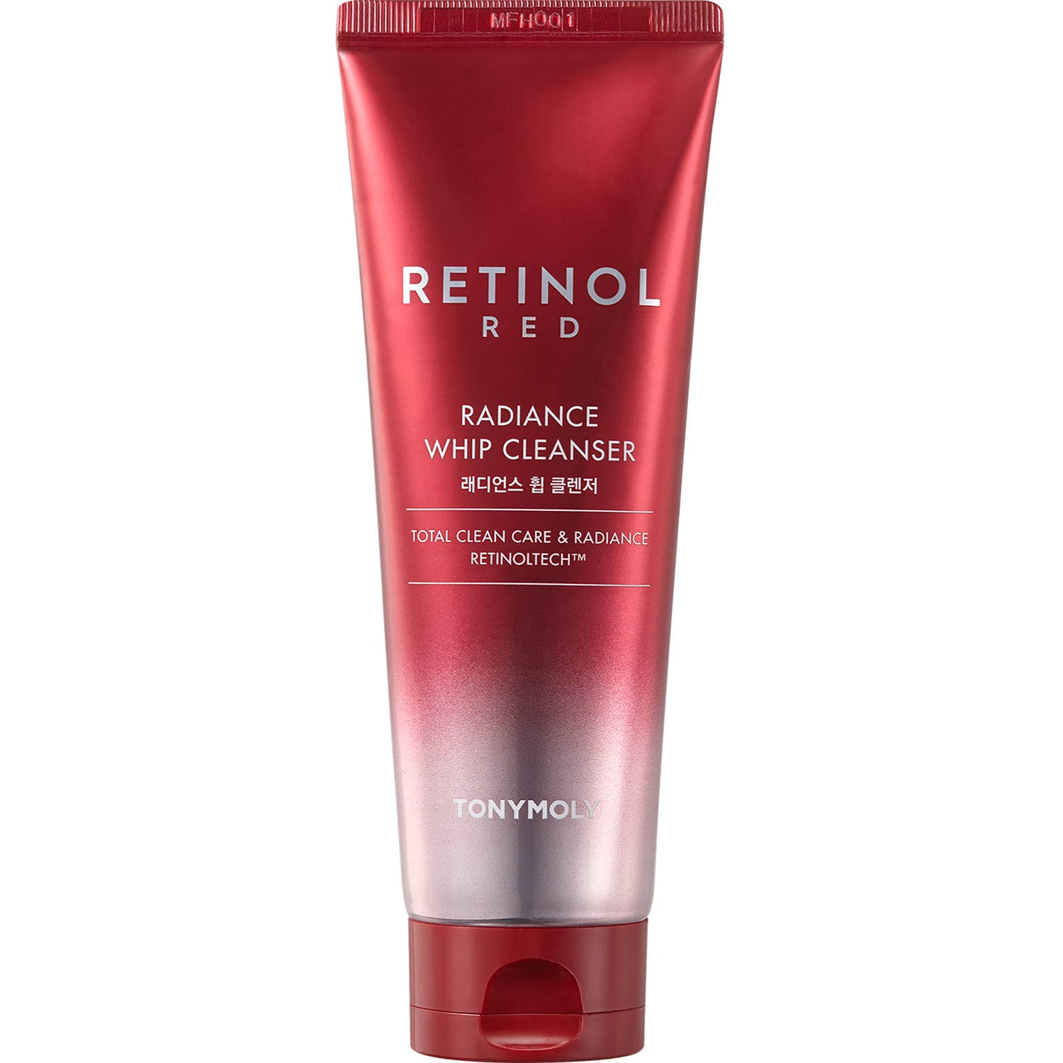 Red Retinol Radiance Whip Cleanser, 150 ml Tonymoly Ansiktsrengöring