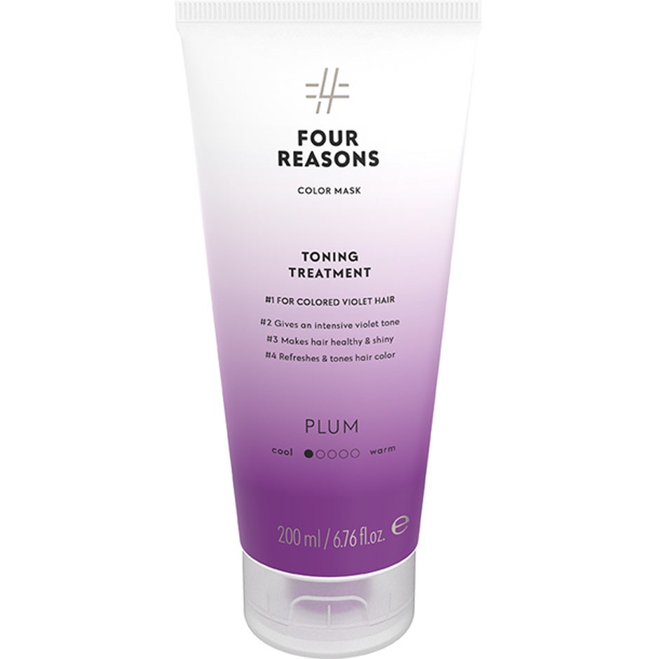 Four Reasons Toning Treatment Plum - 200 ml