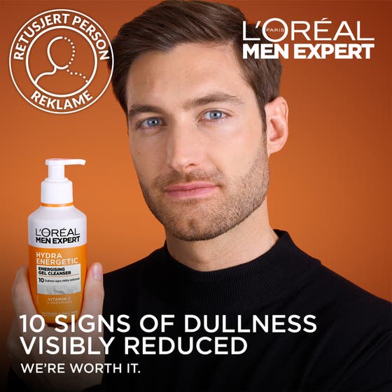 Men Expert Hydra Energetic Vitamin C Cleanser