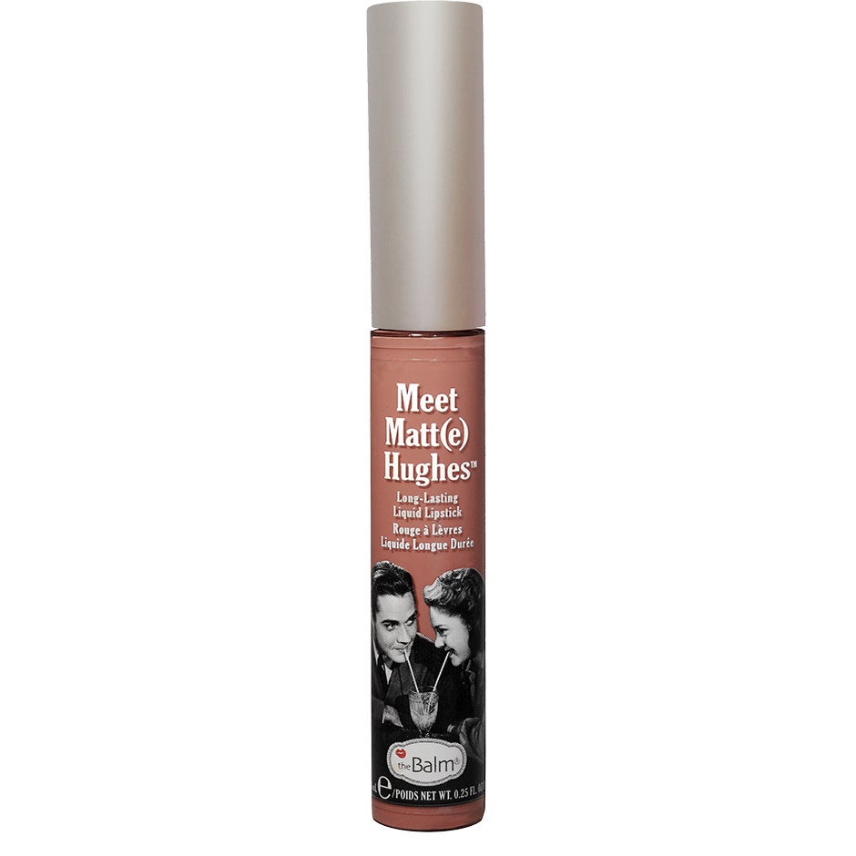 the Balm Meet Matt(e) Hughes Lasting Liquid Lipstick Charismatic - 7.4 ml
