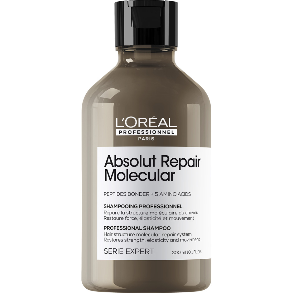 Absolut Repair Molecular Shampoo & Rinse-Out Serum