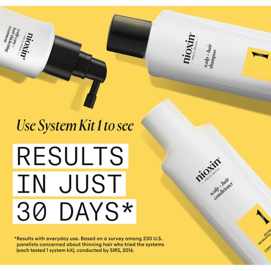 System 1 Shampoo
