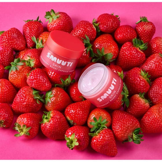 Strawberry Boost Capsule Cream