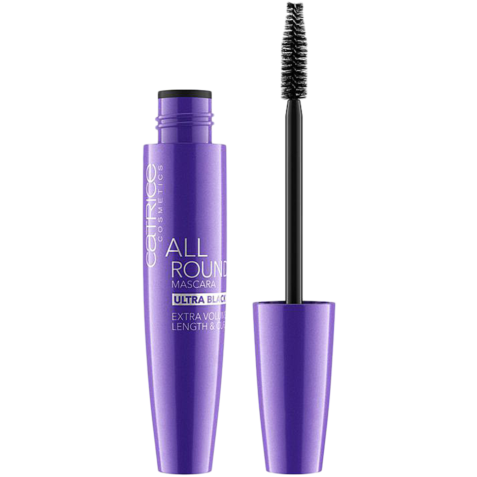 Allround Mascara Ultra Black, 11 ml Catrice Mascara