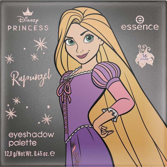 Disney Princess Rapunzel eyeshadow palette 01