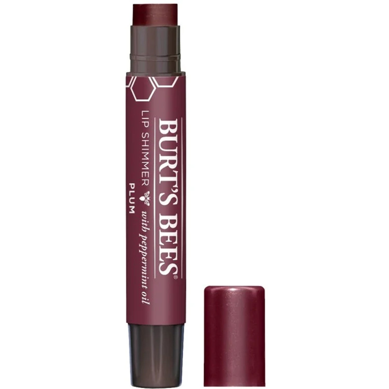 Burt's Bees Lip Shimmer Plum 2,6 g