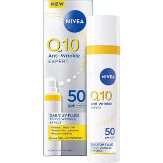 Q10 Anti-Wrinkle Expert Daily UV Fluid SPF50
