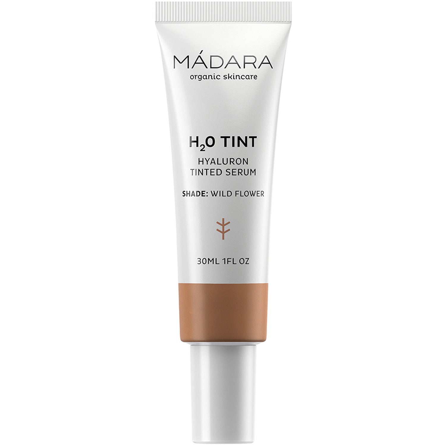 MÁDARA H2O Tint Hyaluron Tinted Serum #4 Wild Flower - 30 ml