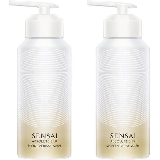 Absolute Silk Micro Mousse Wash Duo
