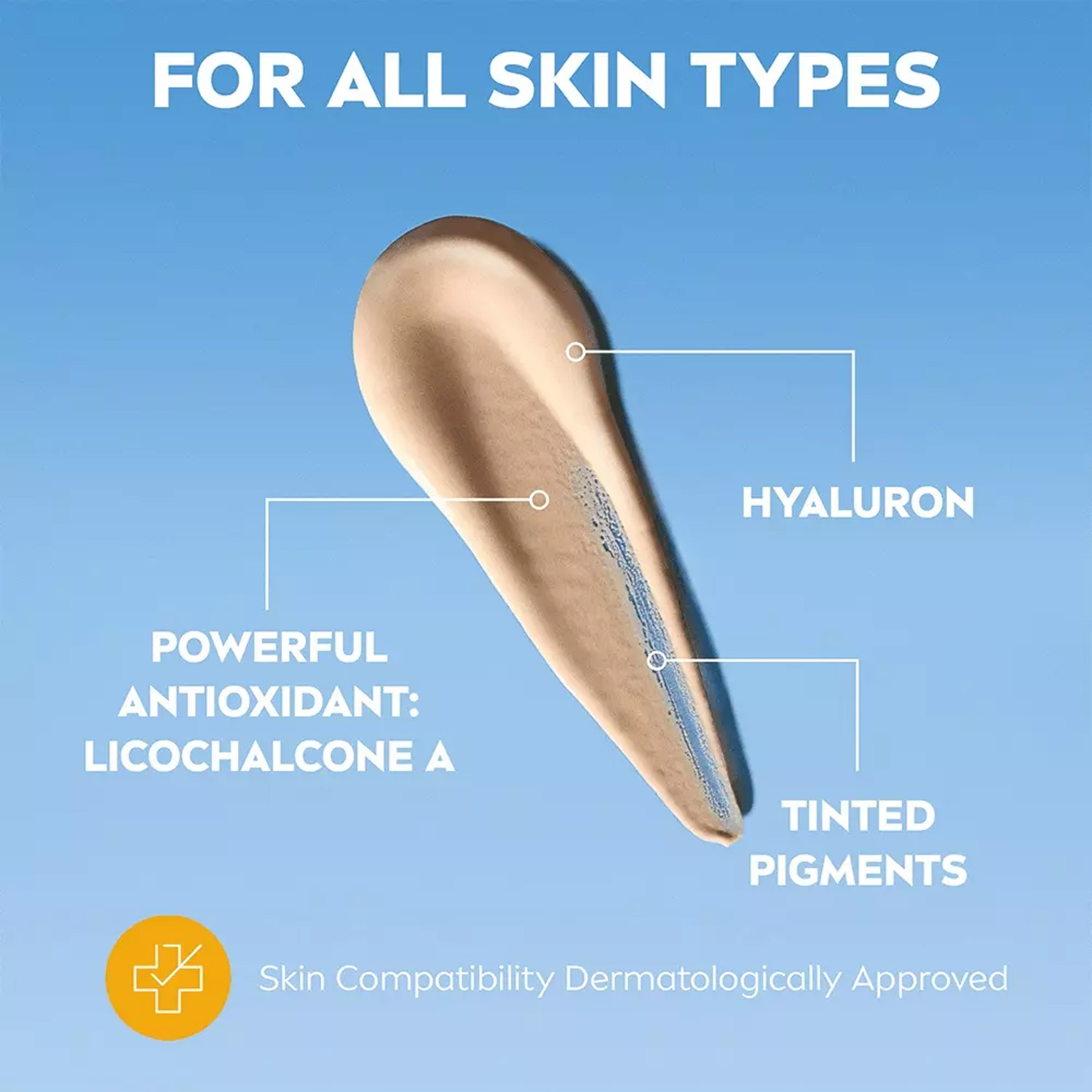 UV Face Ultra Fluid Light Tinted SPF50+