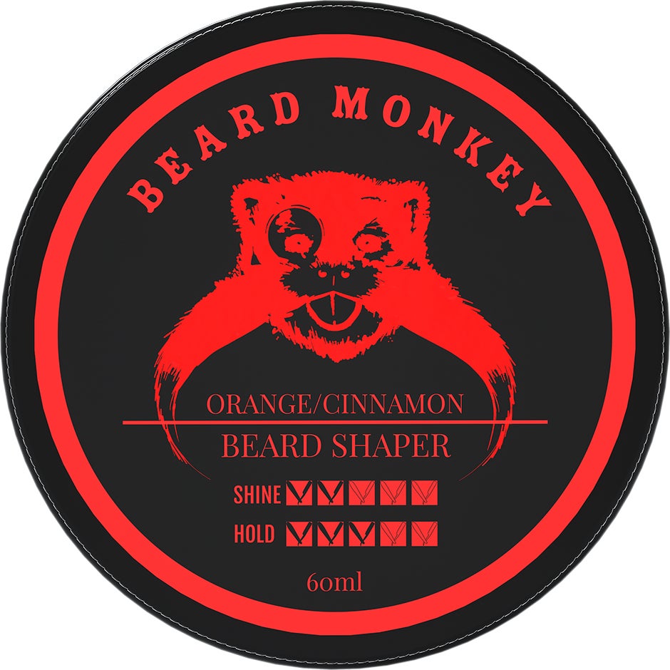 Beard Monkey Orange Cinnamon Beard Shaper 60 ml