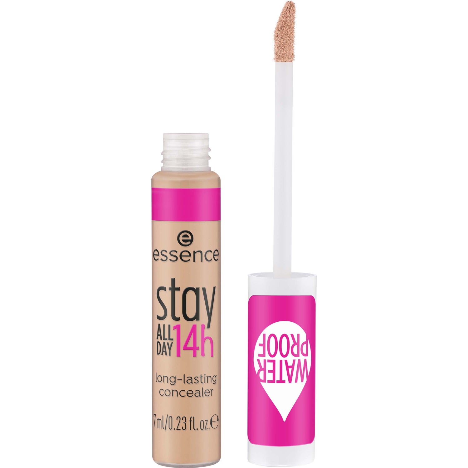 essence Stay All Day 14h Long-lasting Concealer Warm Beige - 7 ml