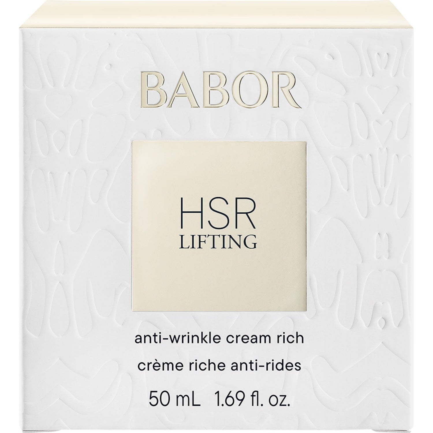 Babor Babor HSR Lifting Cream Rich 50 ml