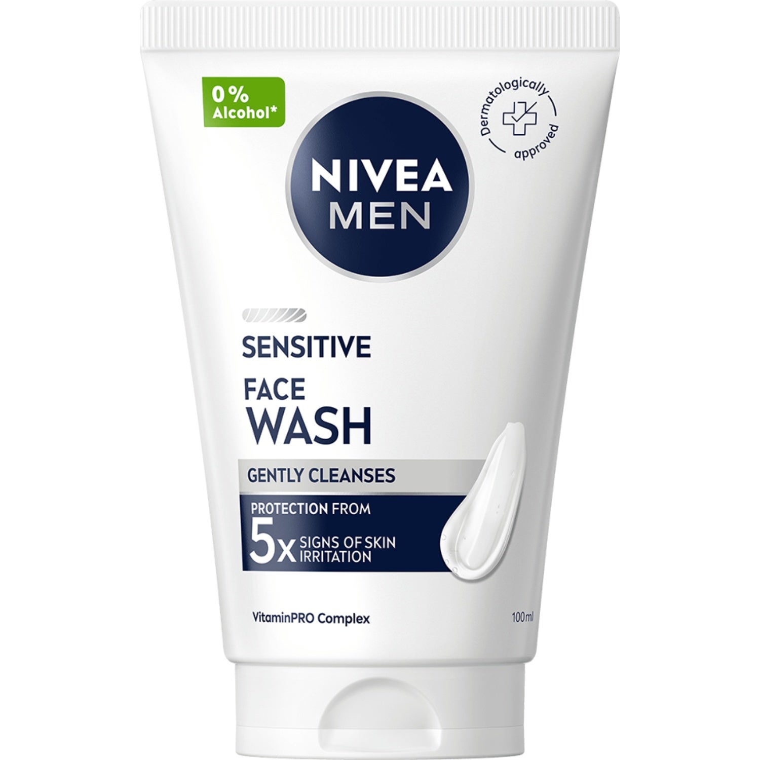Nivea NIVEA Sensitive Face Wash Face Wash - 100 ml parfym