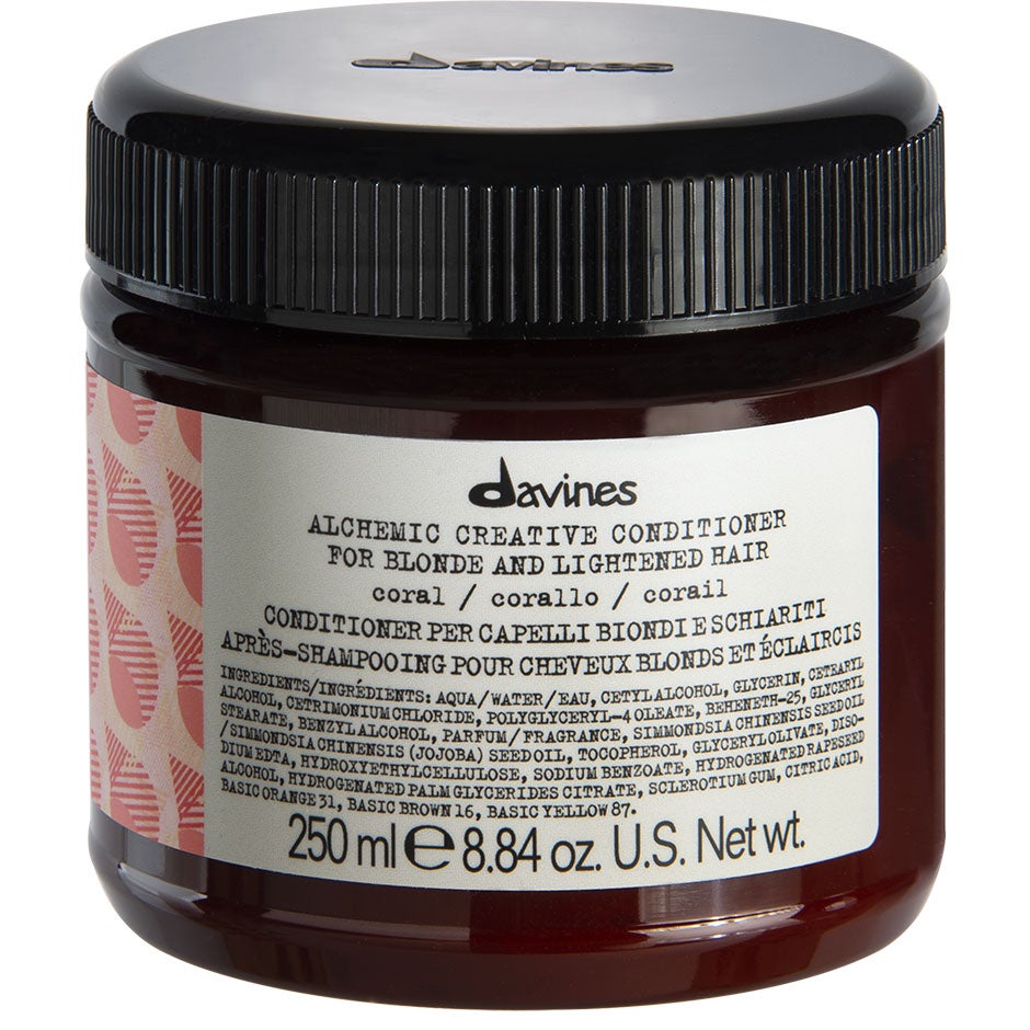 Creative Conditioner Coral, 250 ml Davines Balsam