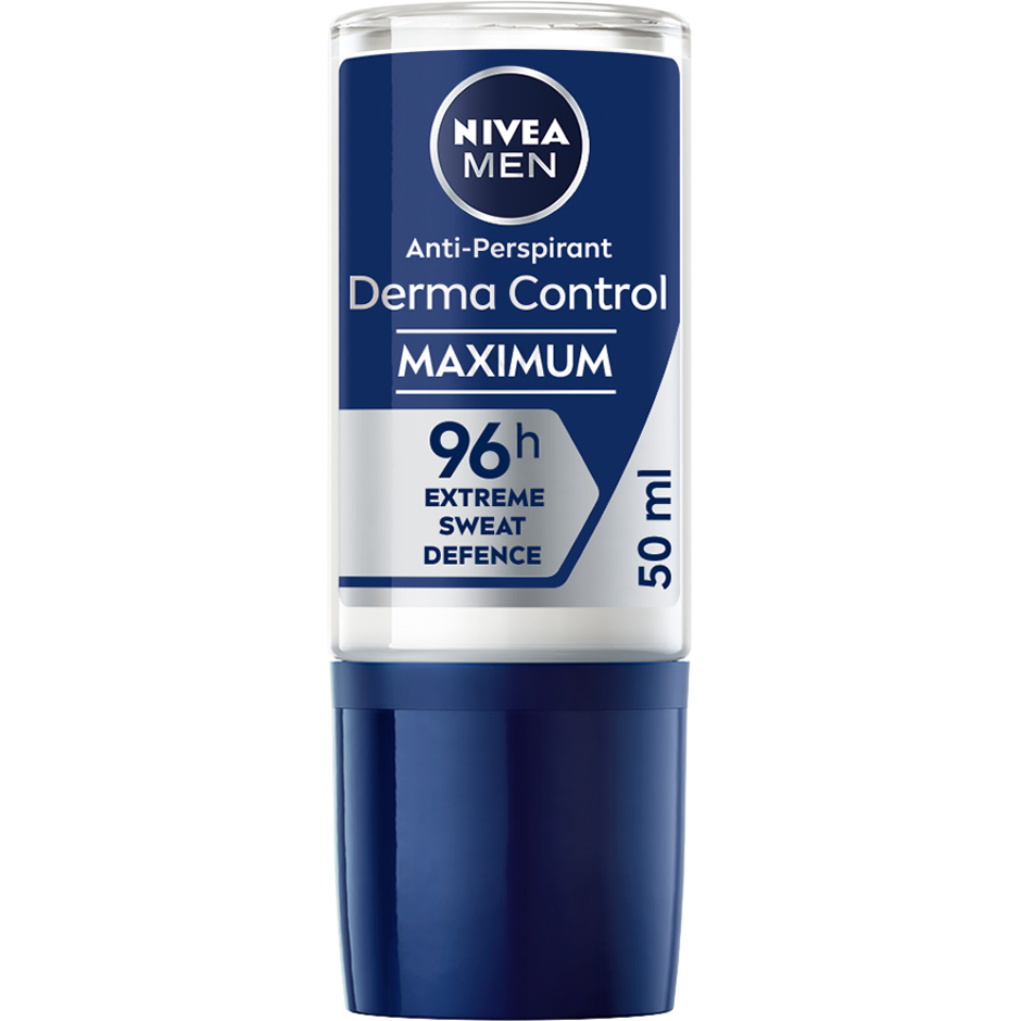 Derma Dry Maximum Protection Roll on, 50 ml Nivea Damdeodorant