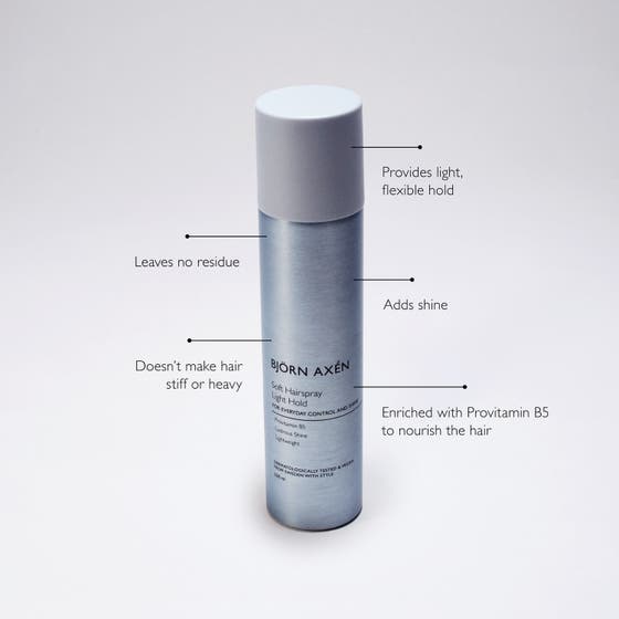 Soft Hairspray