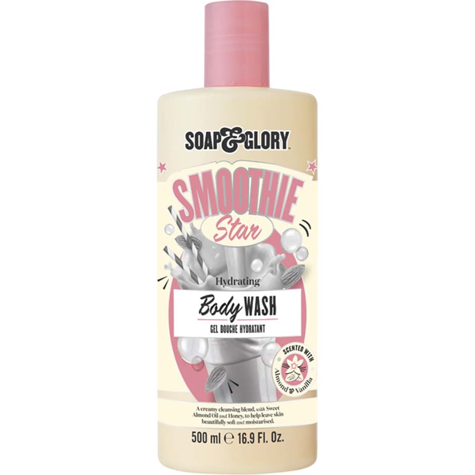 Smoothie Star Body Wash for Cleansed and Refreshed Skin, 500 ml Soap & Glory Bad- & Duschcreme