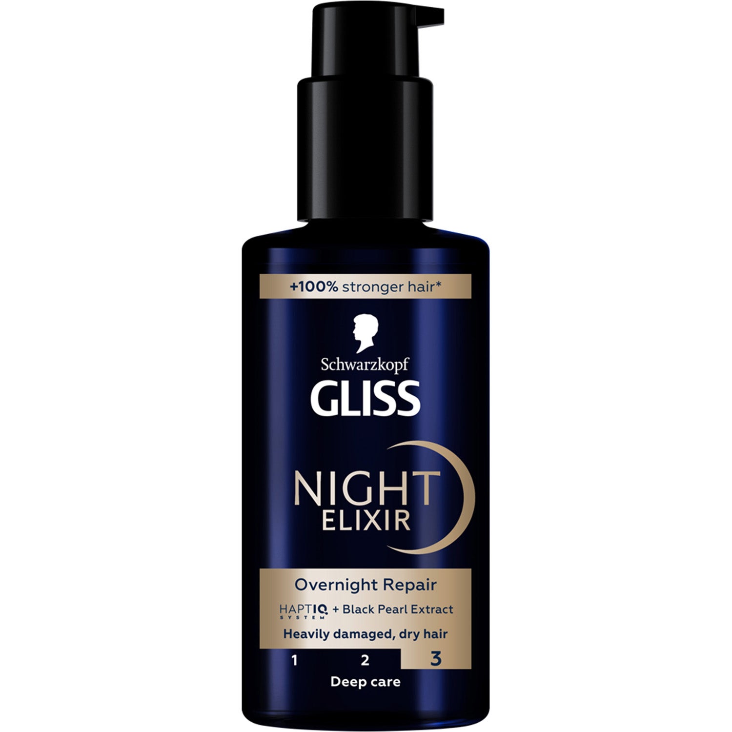 Schwarzkopf Schwarzkopf Gliss Night Elixir Overnight Repair 100 ml parfym