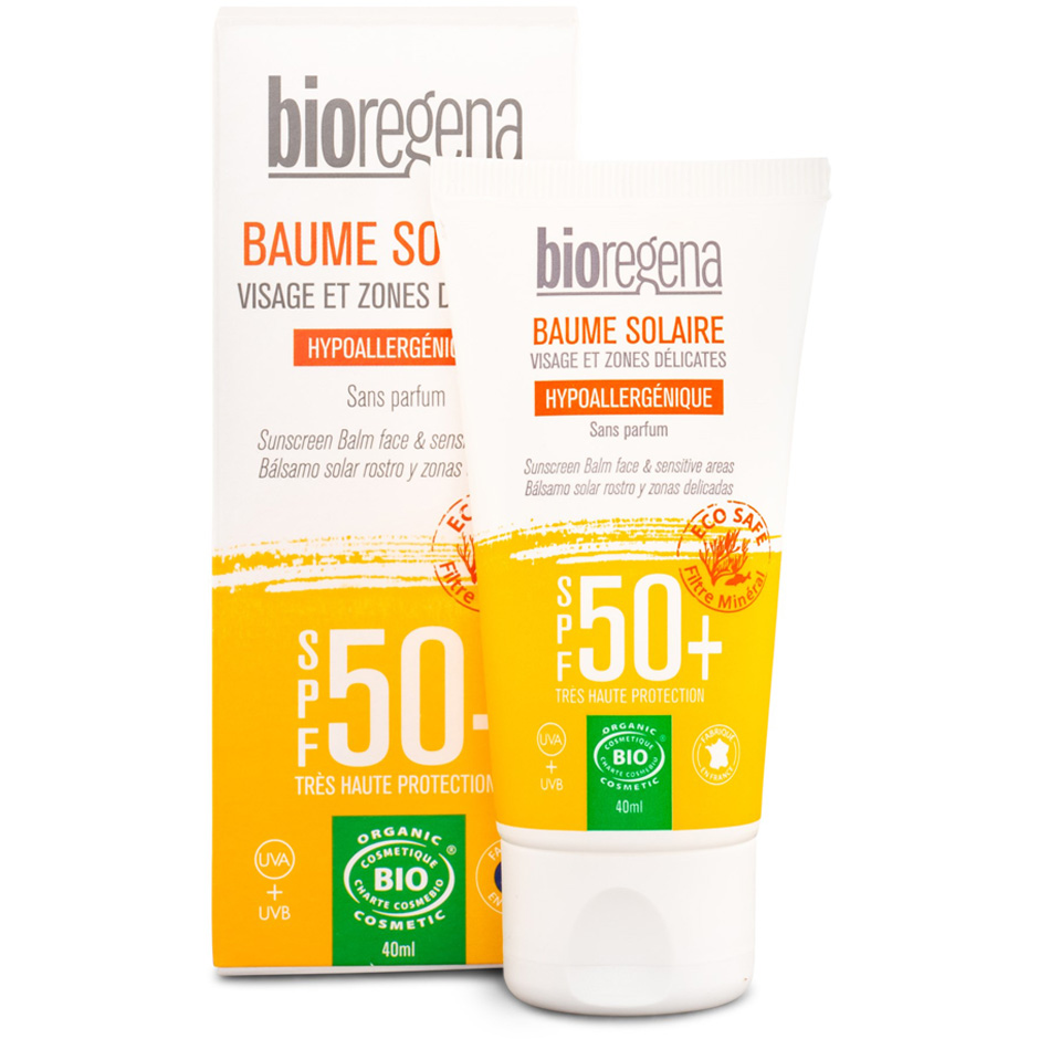 Sunscreen Balm Face, 40 ml Bioregena Solprodukter