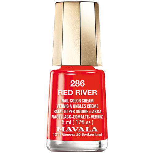Mavala Nail Color Cream, 286 Red River
