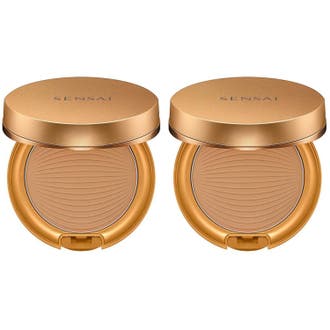 Silky Bronze Natural Veil Compact Duo