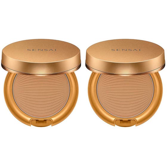 Silky Bronze Natural Veil Compact Duo