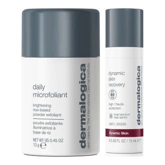 Exfoliates & Combats Skin Aging Set