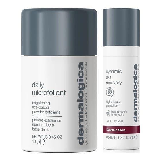 Exfoliates & Combats Skin Aging Set