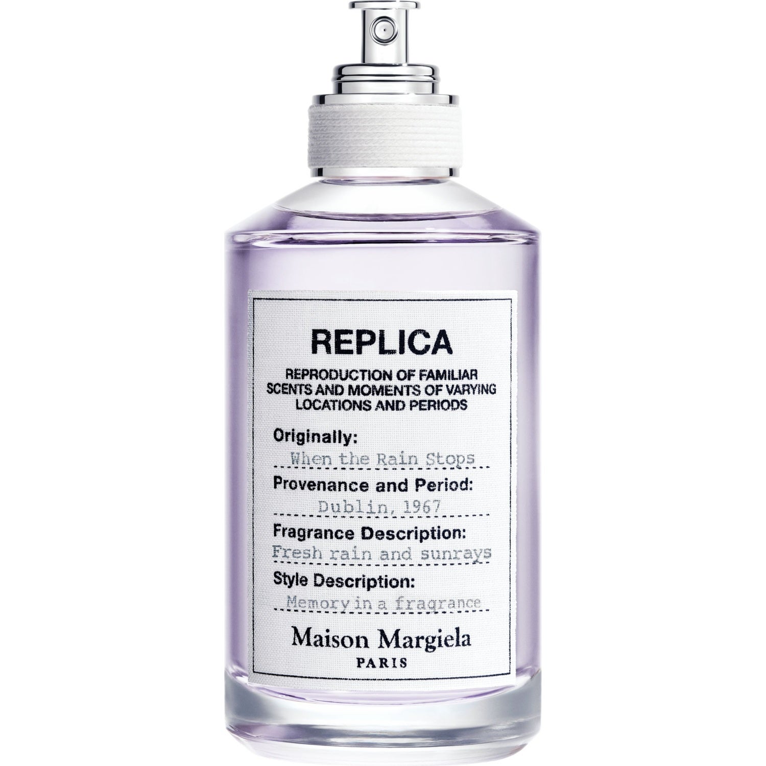 Maison Margiela Maison Margiela When The Rain Stops Eau de Toilette - 100 ml parfym
