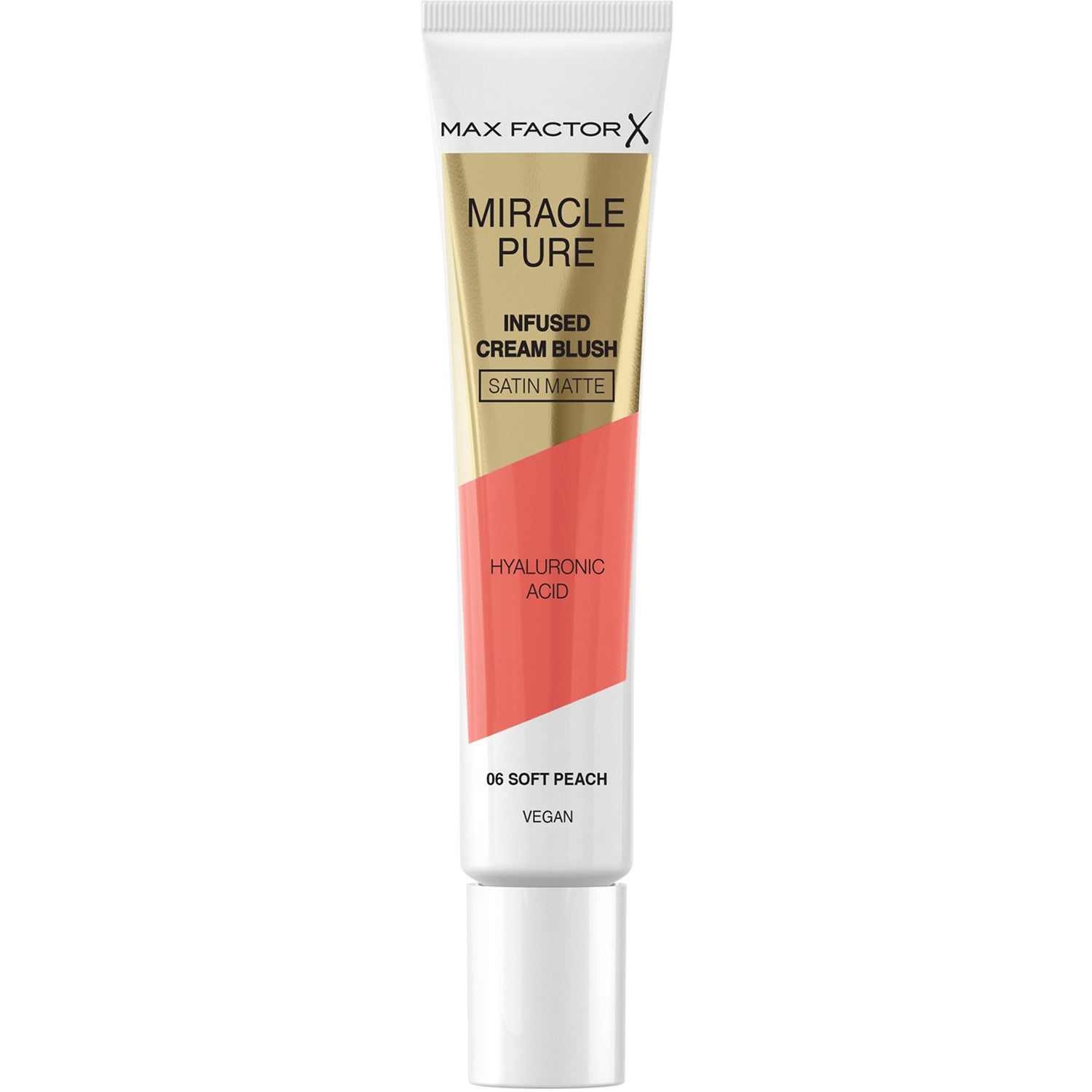 Max Factor Miracle Pure Cream Blush 06 Soft Peach - 15 ml