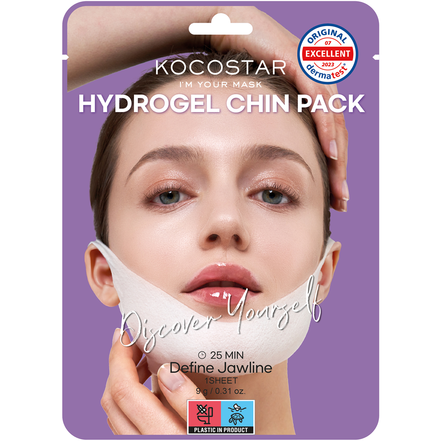 Hydrogel Chin Pack