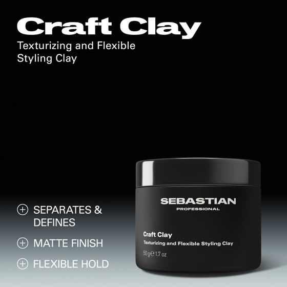 Craft Clay Texturizing & Flexible Styling Clay