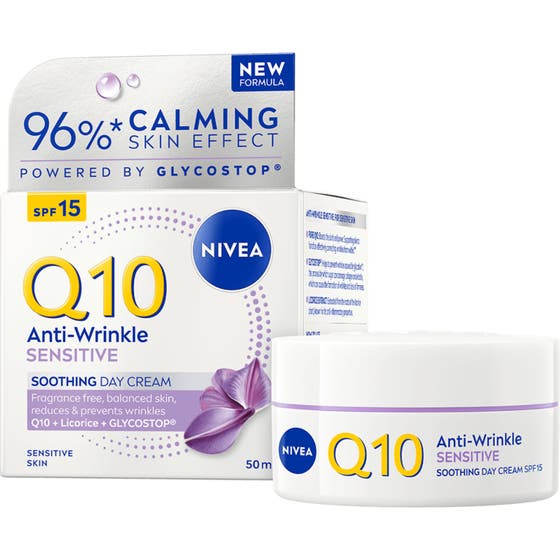 Q10 Anti-Wrinkle Sensitive Soothing Day Cream
