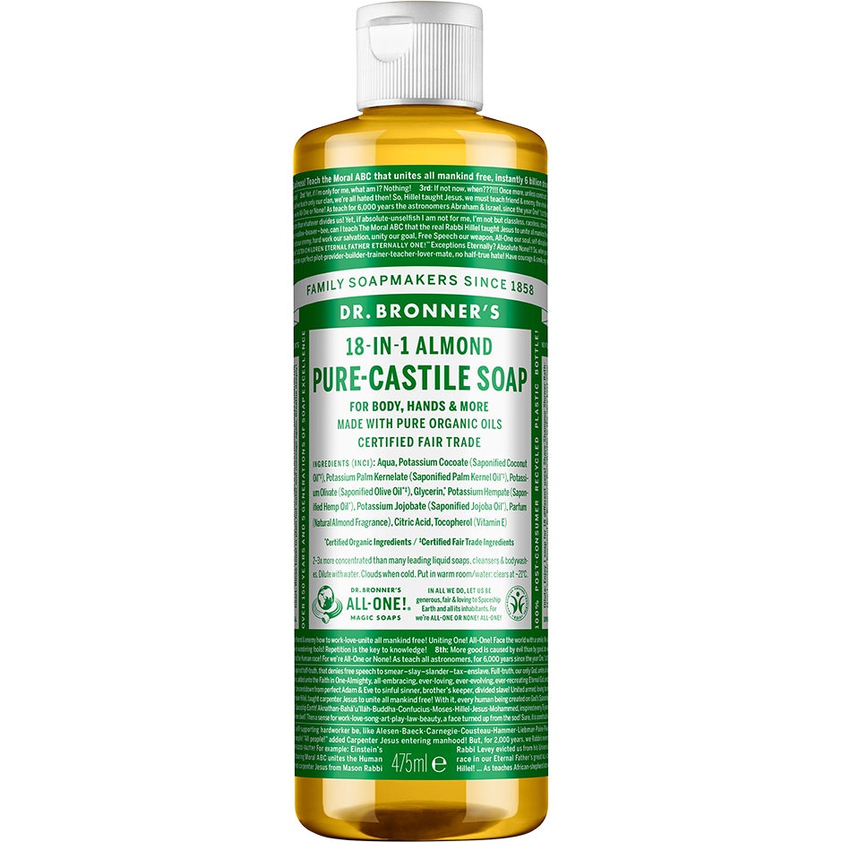 Dr-Bronner's Magic Soaps Almond 475 ml