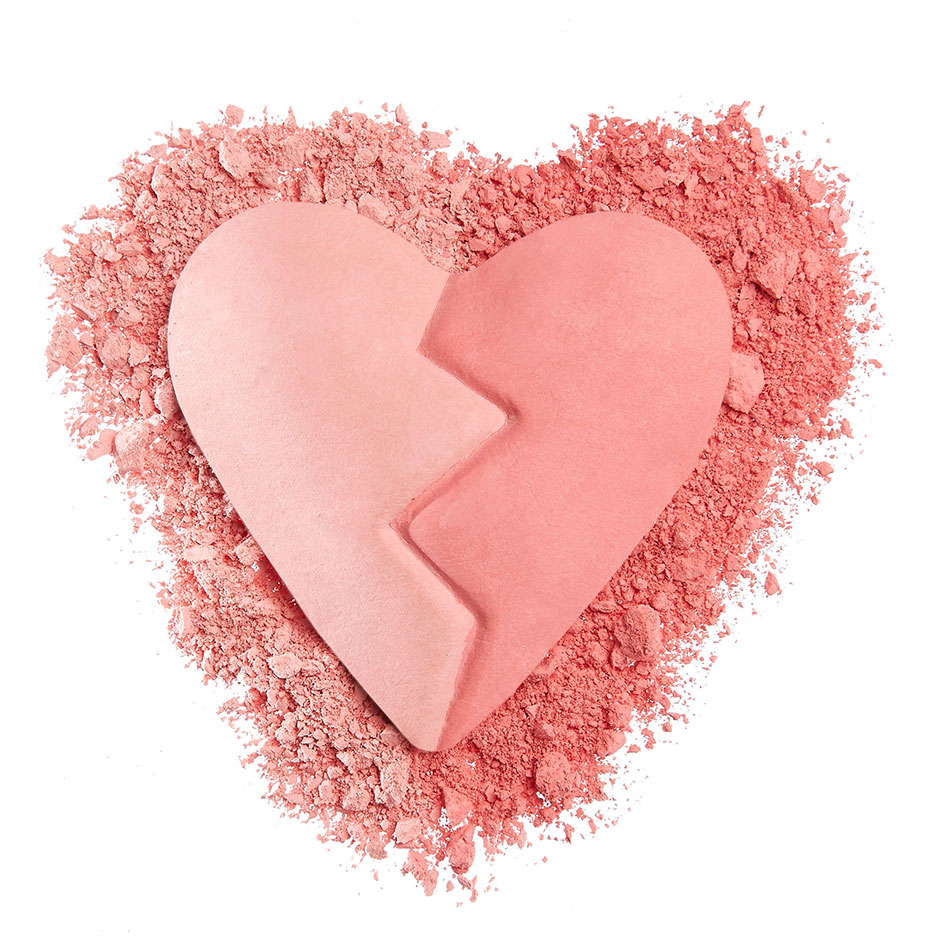I Heart Heartbreakers Matte Blush