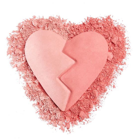 I Heart Heartbreakers Matte Blush